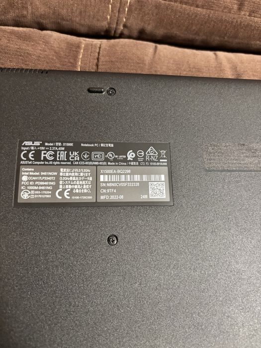 Laptop ASUS Vivobook 15