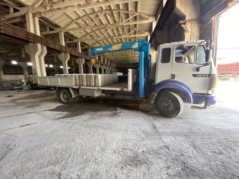 Фундаментные блоки ФБС