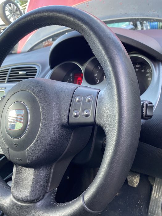 Volan piele Seat Leon, Seat Altea 2008/2009 stare foarte bună