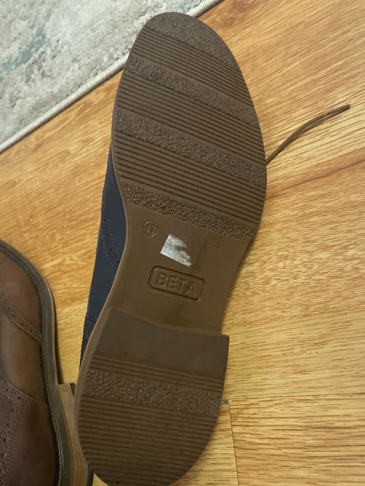 Туфли мужские