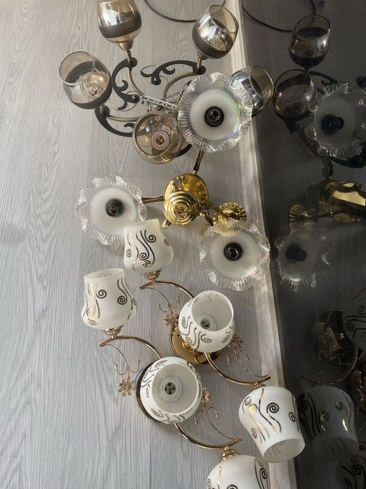 Люстралар  холати яхши