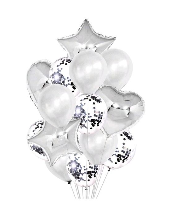 Парти сет балони Сърца