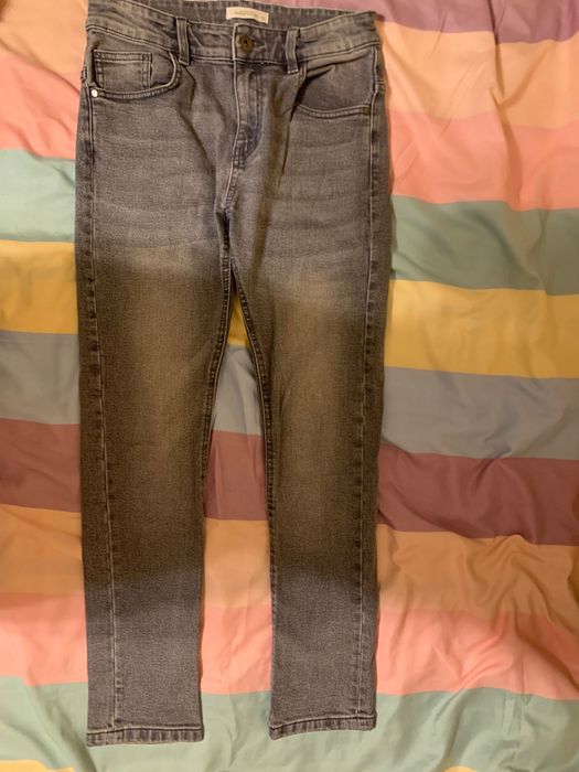 Сиви дънки 158ръст момче