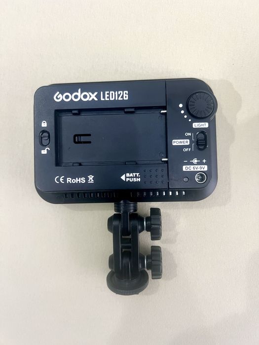 Lampa Godox led 126 si 127
