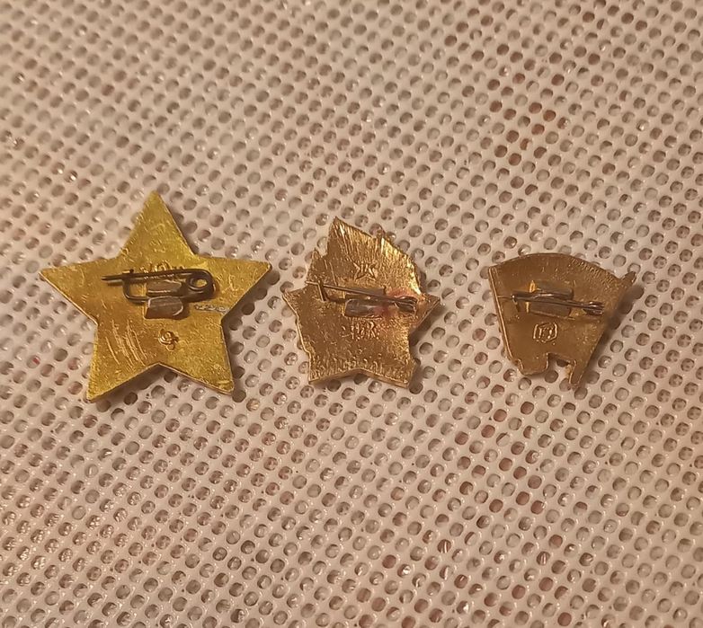 Назад в прошлое значки