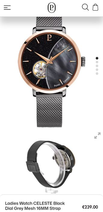 Pierre Lannier Celeste 302F789