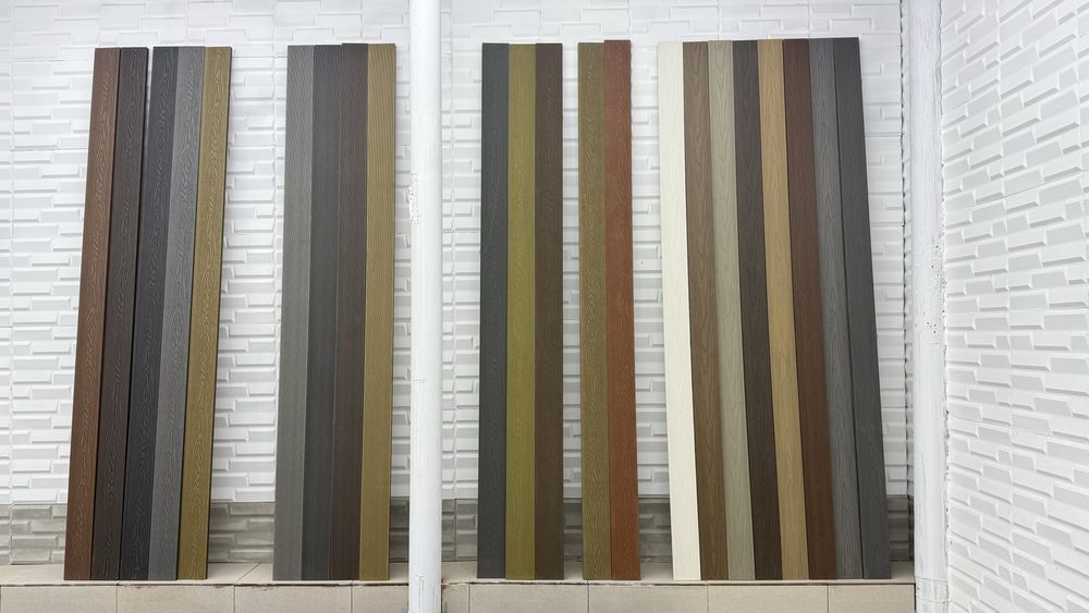 Террасная доска ДПК