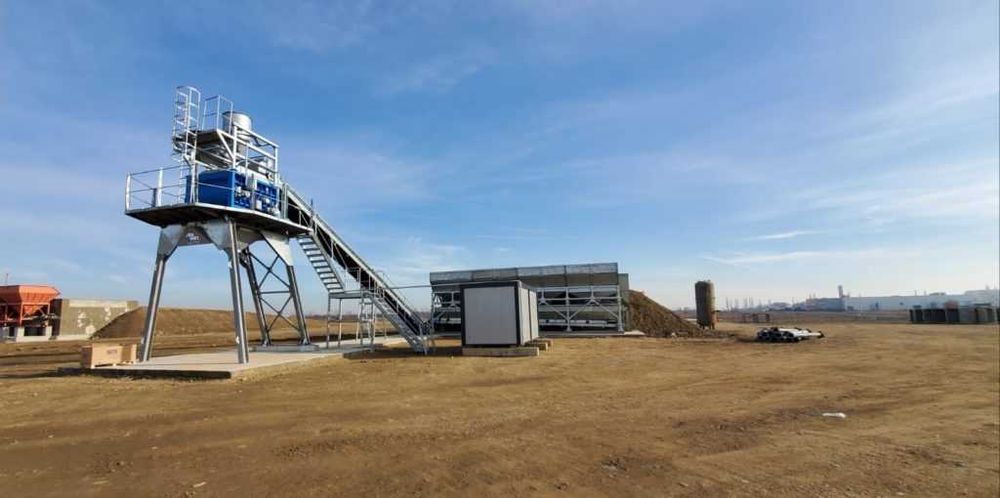 Stație de Betoane Mobilă PROMIX M-60-B-PL - Produs în România