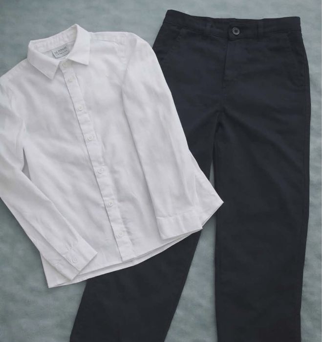 Дрешки за момче 134 размер без забележки