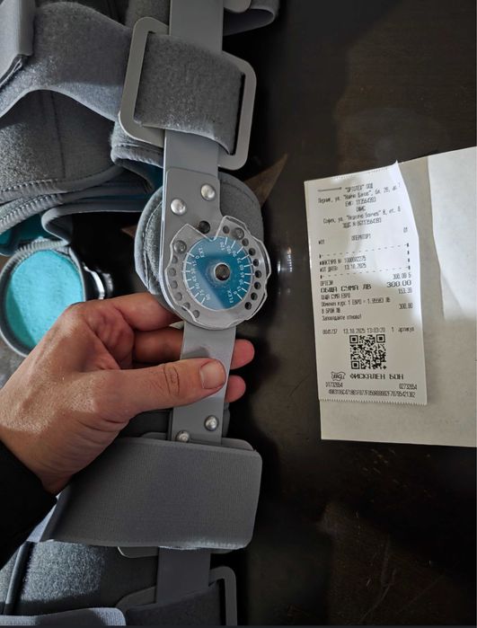 Шина с градуси за ПКВ