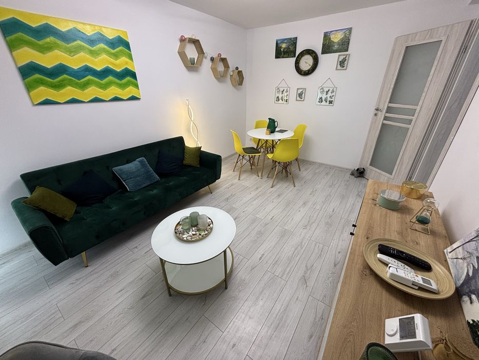 40 mp 2 camere Piata Victoriei, Micle, Centrala, Mobilat, Utilat