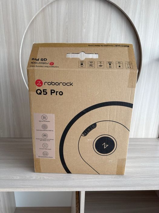 Пылесос Roborock Q5 Pro