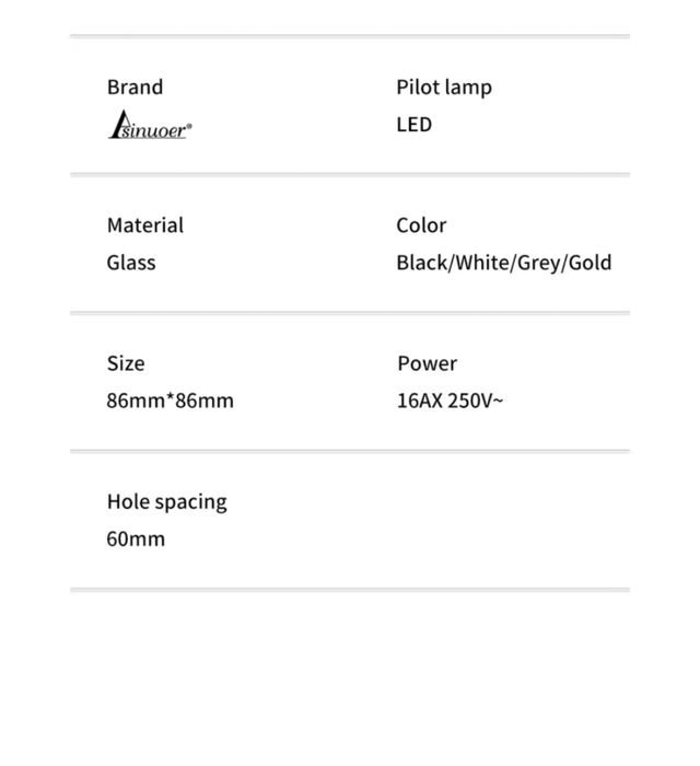 Intrerupatoare Smart