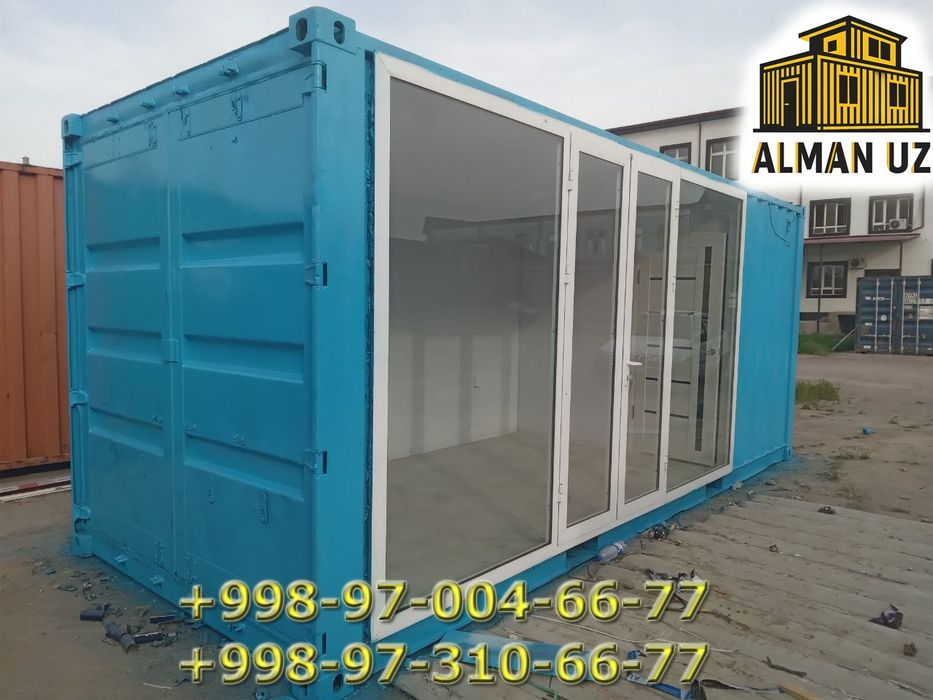 Kontener kontainer contener konteyner uy ofis office magazin dukonlar