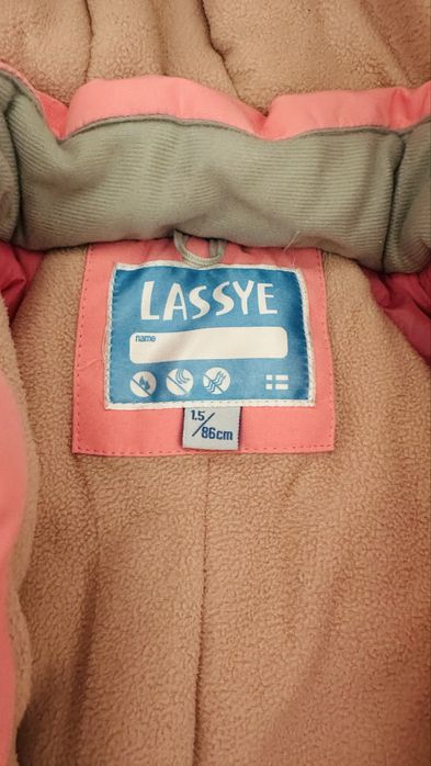 Зимний костюм  lassye 86 см