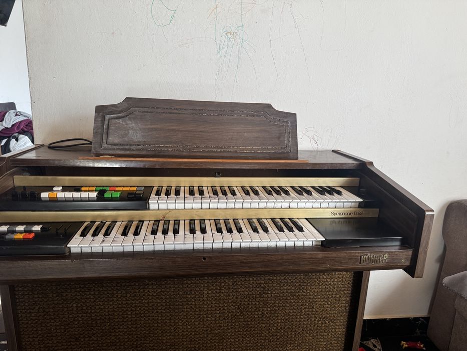 Orga electrica HOHNER Symphonie D92