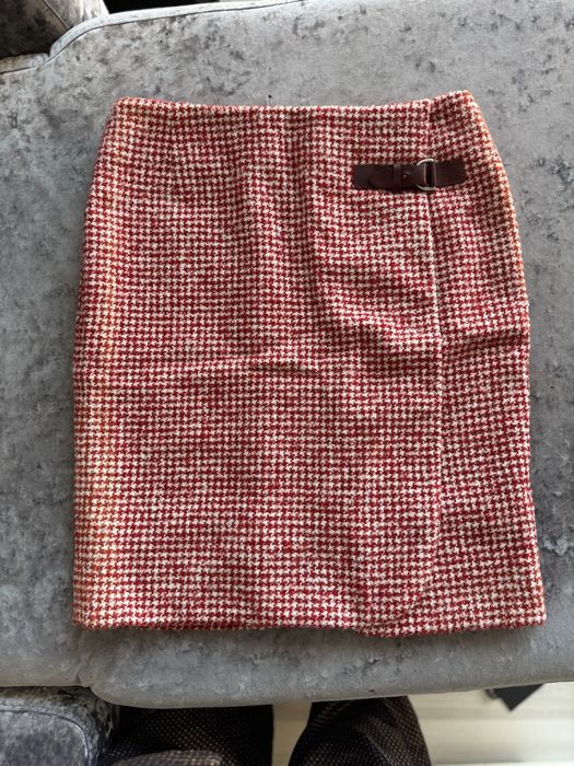 Червена оригинална пола