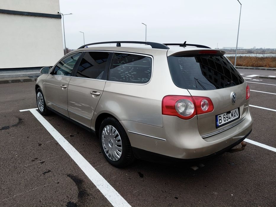 Vand vw b6 2.0 Diesel Automat