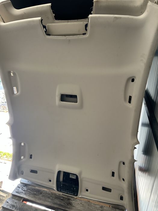 Plafon textil BMW f10 / F11 gri / crem / oyester seria 5 berlina / kombi