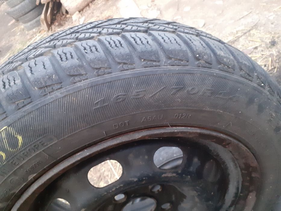 Cauciucuri iarna 165 70  r 14