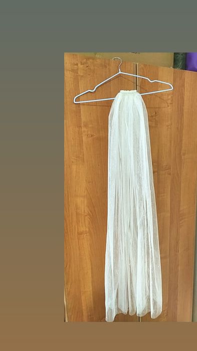 Свадебное пышное блестящее платье