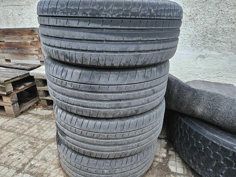 4 бр. летни гуми dunlop 255/45/20