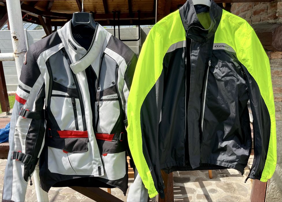 Geaca moto Clover Adventure