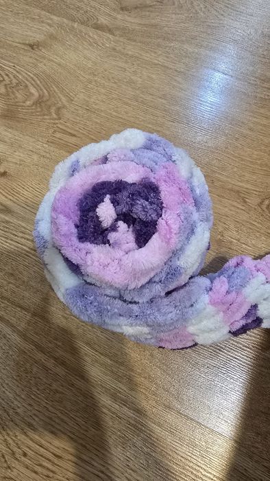 Дизайнерски  ръчен памучен шал