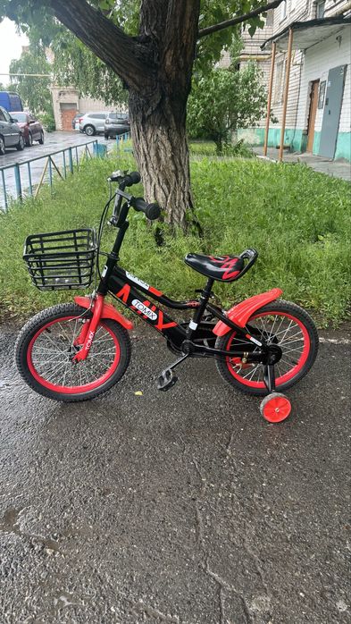 Детский велосипед