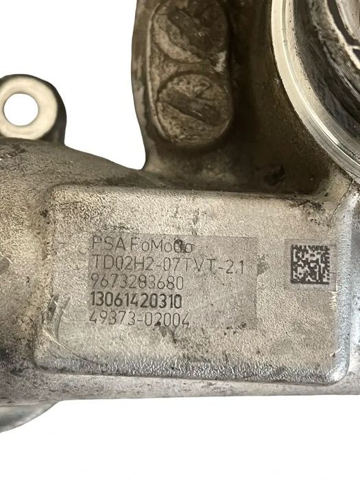 Turbina Ford Fiesta Vi 2008 -> 1.5 Tdci Ugjc, Xuja, Xujb 9673283680
