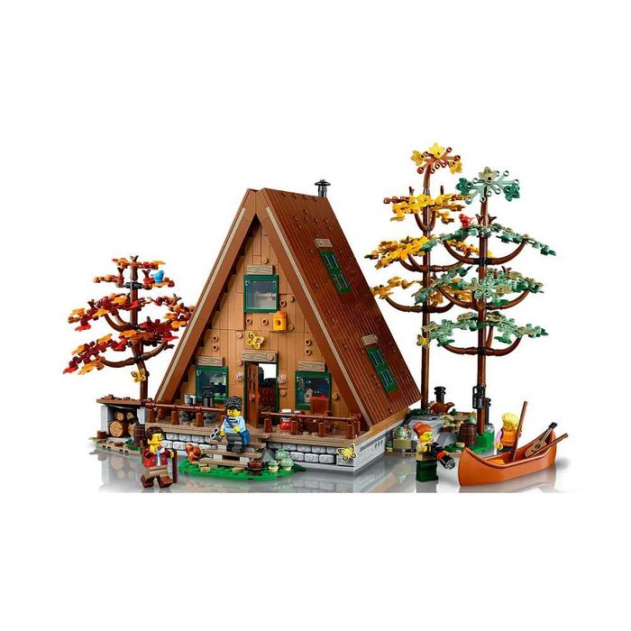 LEGO Ideas 21338 A-Frame Cabin