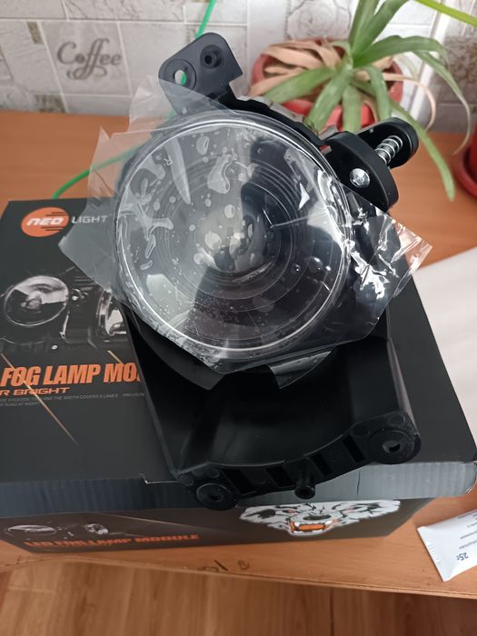 Противотуманка для кобалт