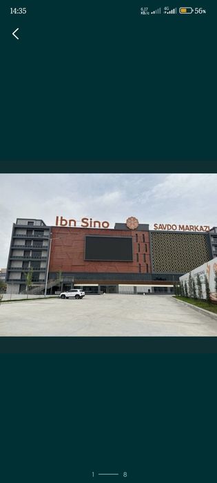 Sotiladi Ibn sino savdo markazi 0 etaj zor joy UGLAVOYDA
