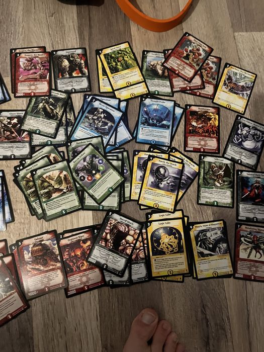 Duel master carti originale in limba engleza set 2