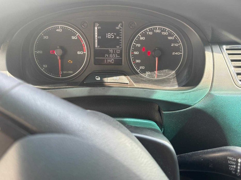 SEAT Toledo 1.6 TDI ITP valabil până în iulie 2027