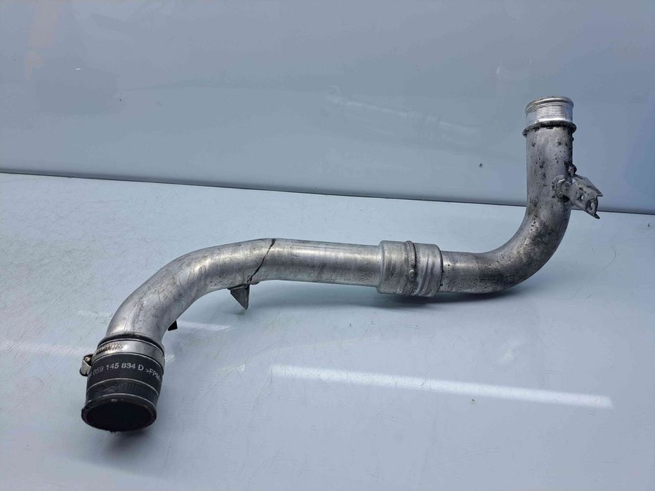 Tub intercooler Audi A5 (8T3) [Fabr 2007-2015] OEM 3.0 TDI CCWA 176KW