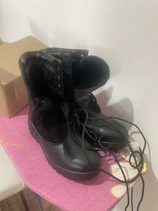 Берцы военные зимние