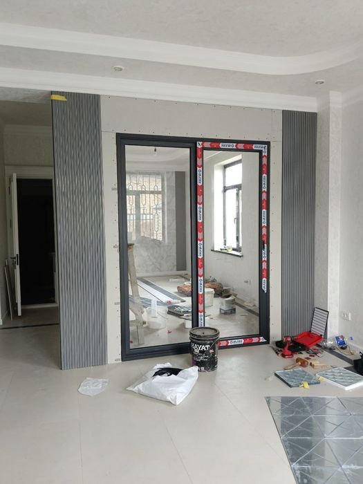 AKFA Eshik va romlar zakazga yasab beramiz