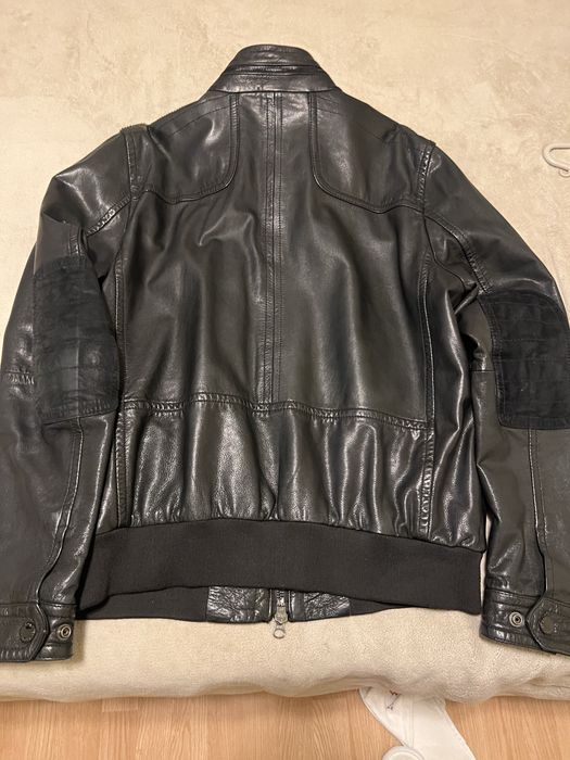 Geaca piele Napapijri marimea L