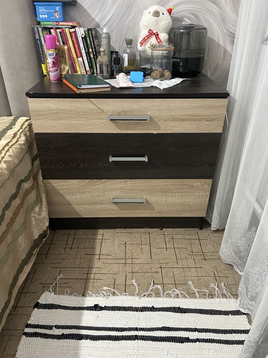 Комод б/у глубина 40 см длина 80 см