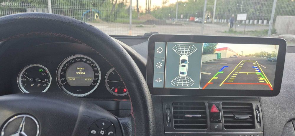 Vand Mercedes C-class C200