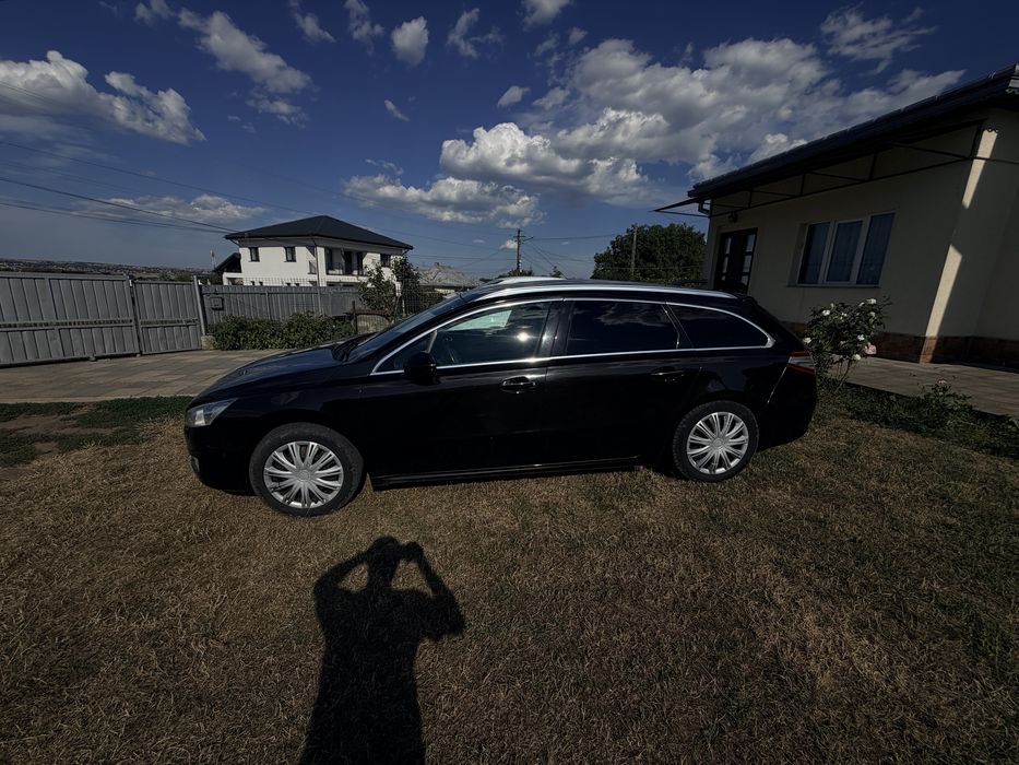 Peugeot 508 1.6 HDi, 2013, 347.000 km, cutie robotizată