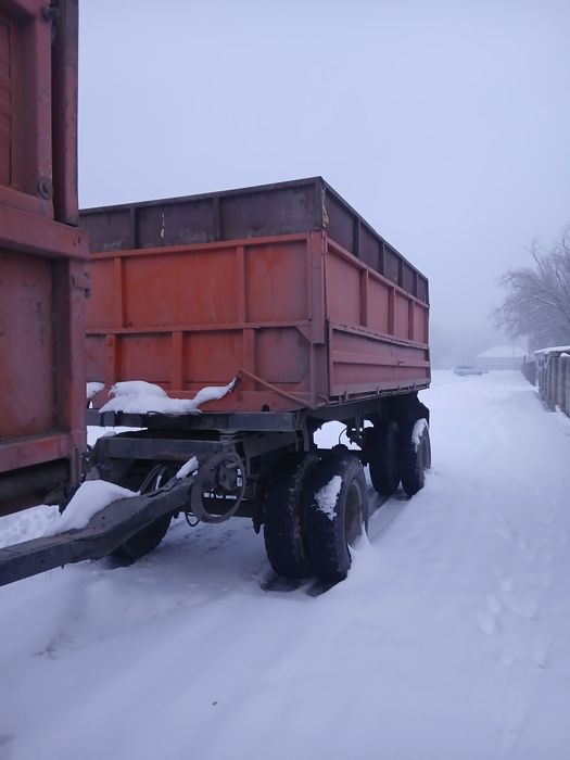 Камаз с прицепом