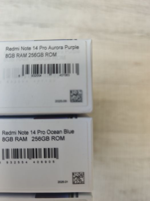 Нов! Xiaomi Redmi Note 14 Pro 256GB 8RAM 2г. Гаранция!