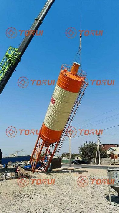 Силос (Цемент бочка) TORUI 50т,100т,120т,200т, Есть в наличии