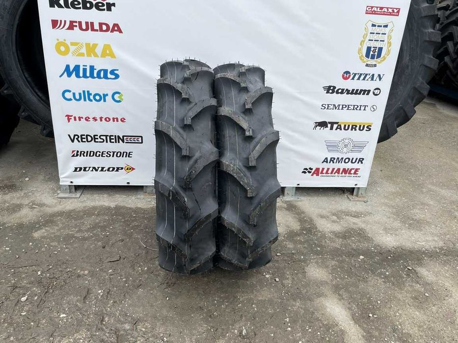 Cauciucuri de tractor japonez 9.5-22 crampon inalt cu tva inclus