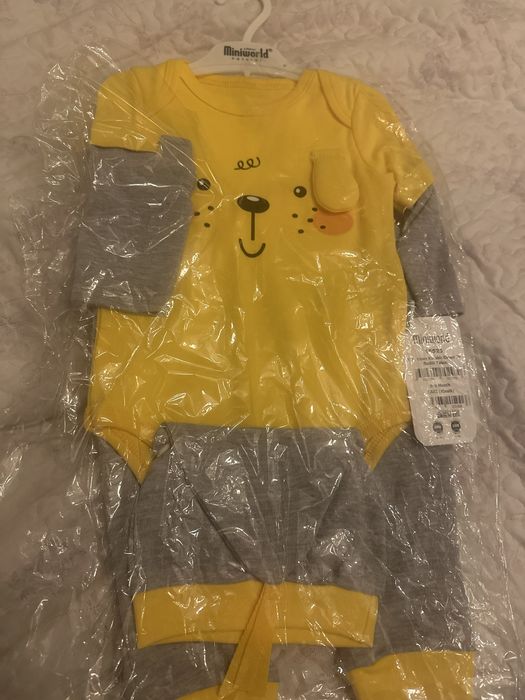 Костюм для 3-6 мес новый