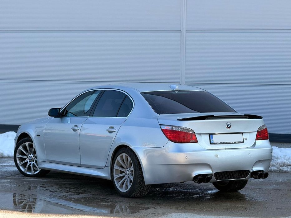 BMW E60 520D M-Pack Automat M47