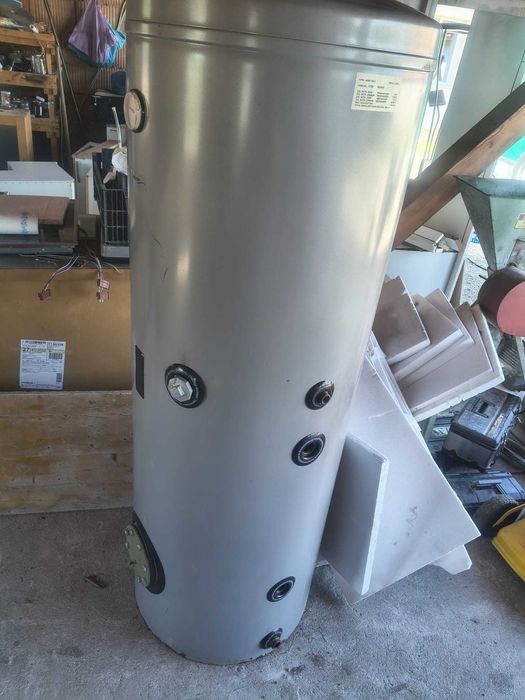 Boiler sau pufer cu o serpentina