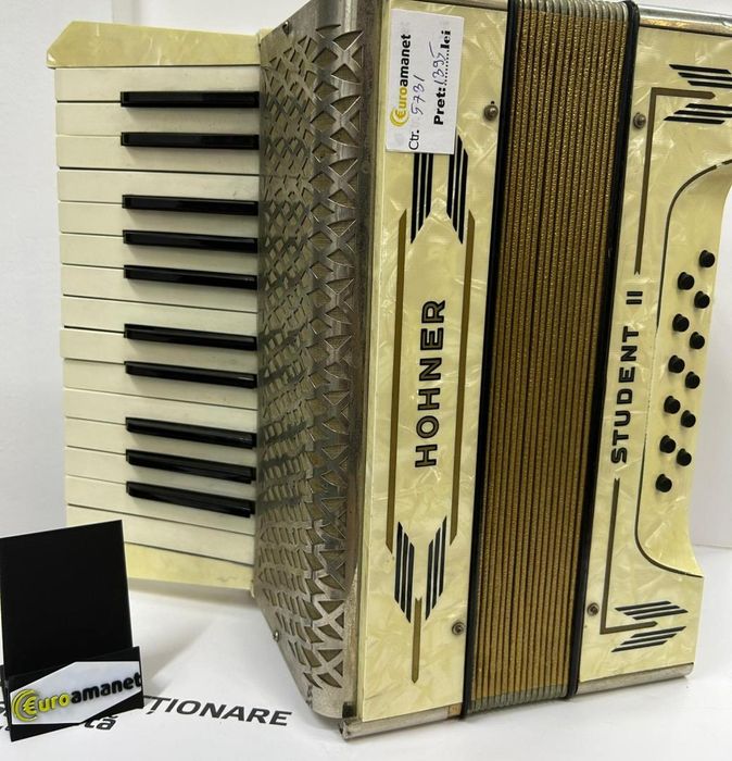 Honner Student II Acordeon -N-